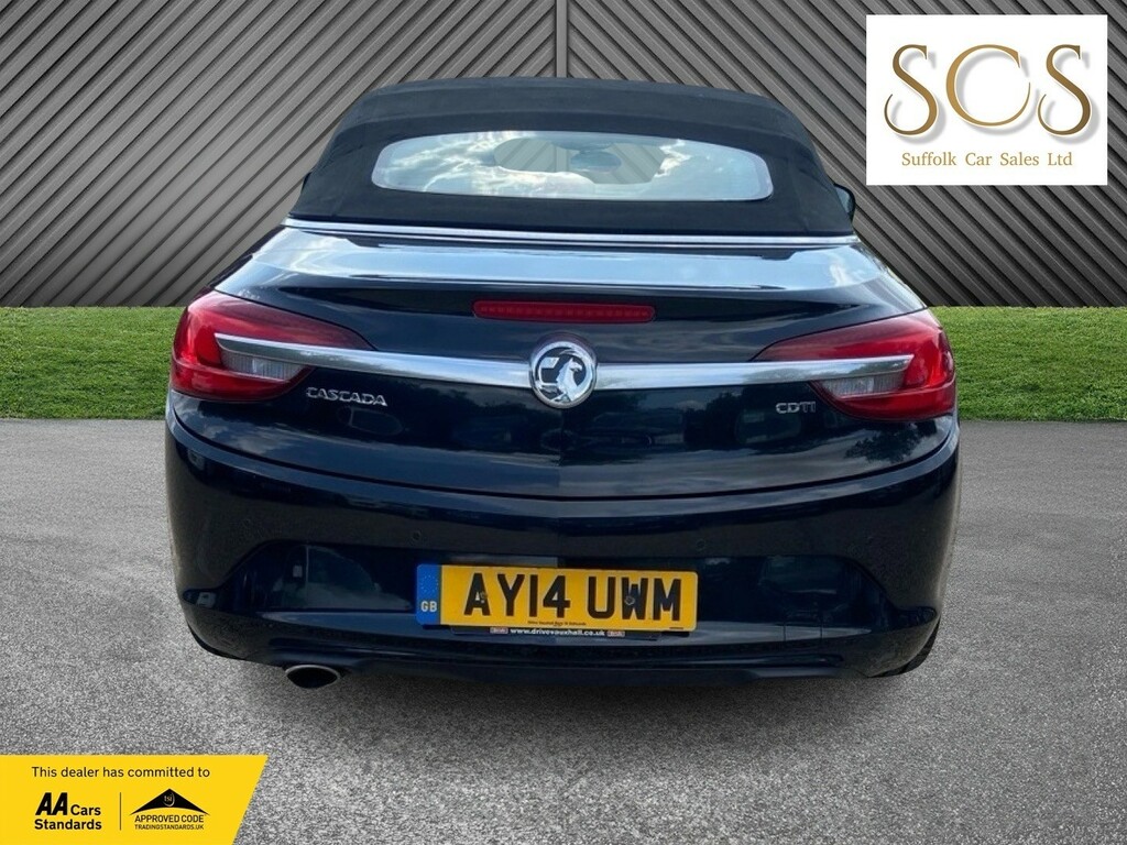 Vauxhall Cascada 2014 1.4T Se Euro 5 Ss White #14