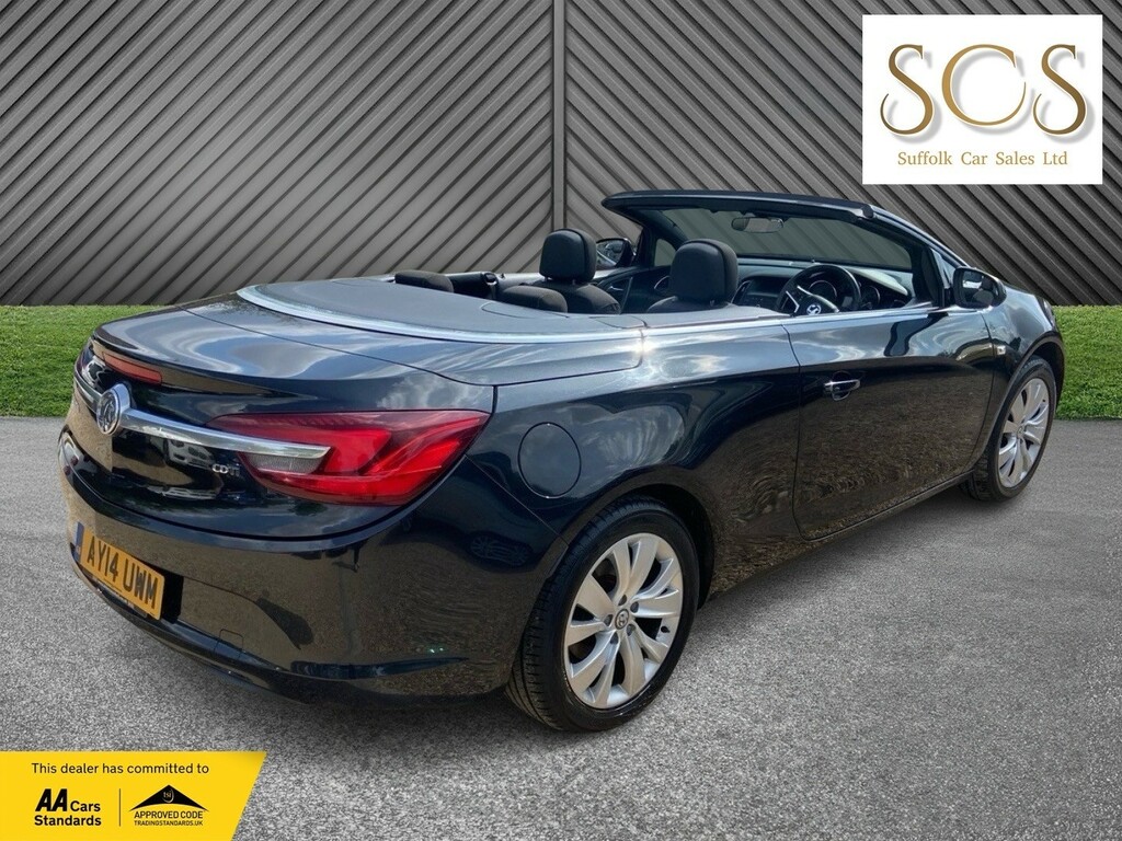 Vauxhall Cascada 2014 1.4T Se Euro 5 Ss White #7