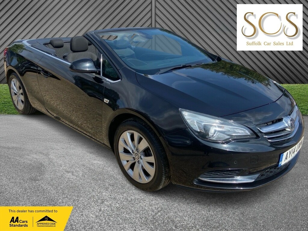 Vauxhall Cascada 2.0 Cdti Se Black