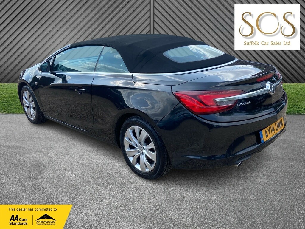 Vauxhall Cascada 2014 1.4T Se Euro 5 Ss White #13