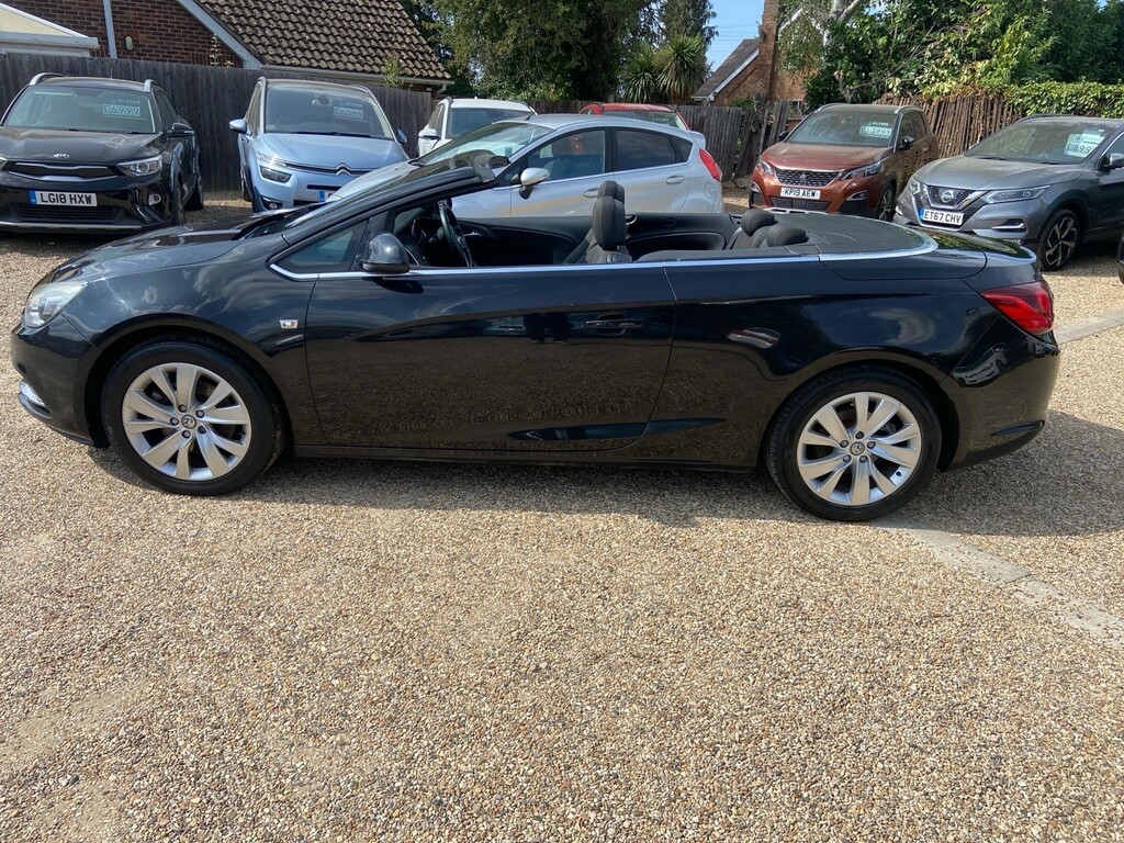 Vauxhall Cascada 2014 1.4T Se Euro 5 Ss White #49