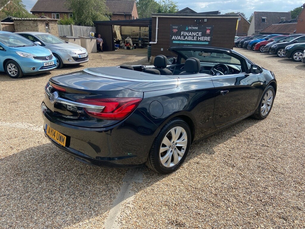 Vauxhall Cascada 2014 1.4T Se Euro 5 Ss White #52