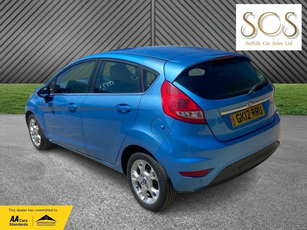 Ford Fiesta 1.4 Zetec Blue #5
