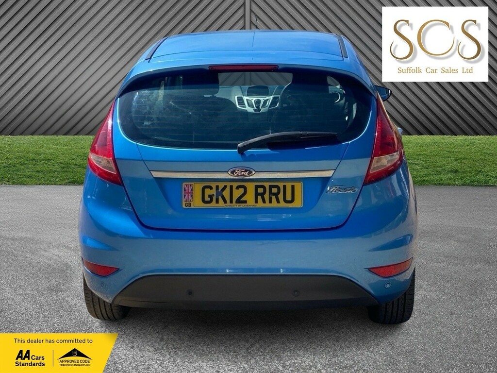 Ford Fiesta 1.4 Zetec Blue #6