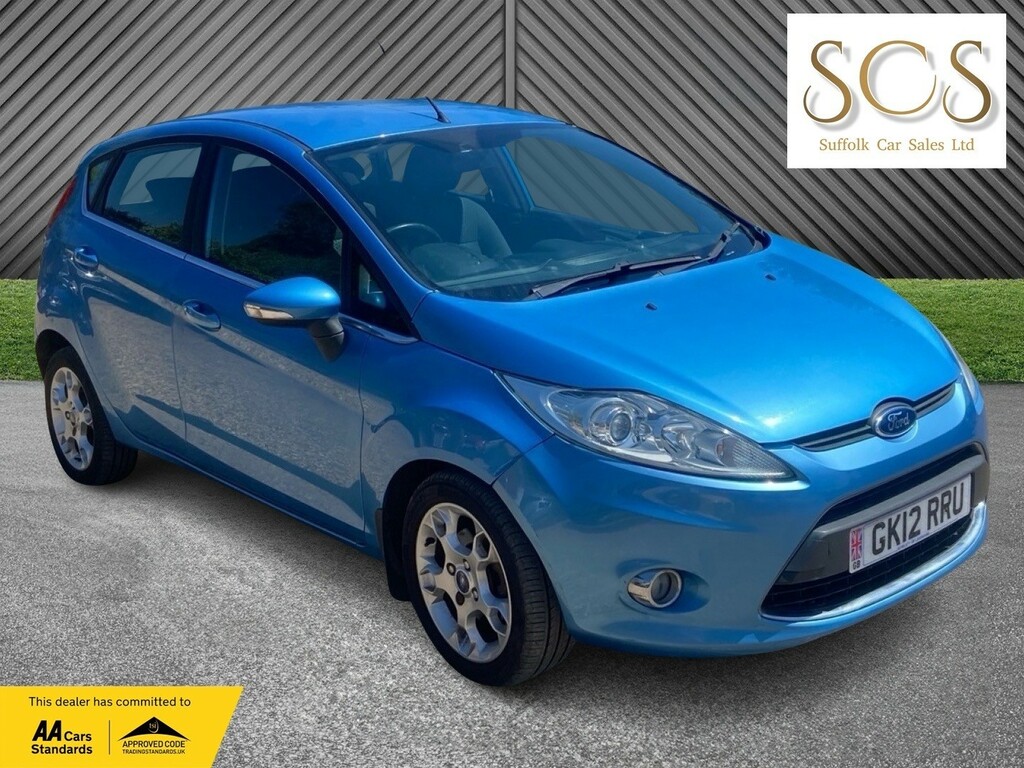 Ford Fiesta 1.4 Zetec Blue