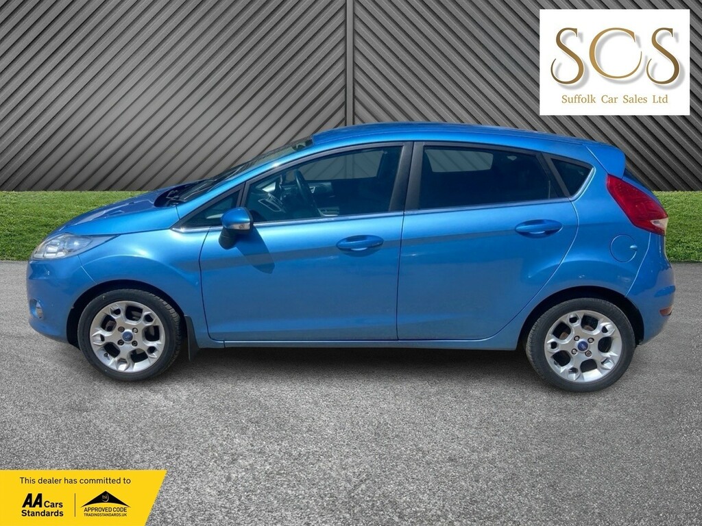 Ford Fiesta 1.4 Zetec Blue #4