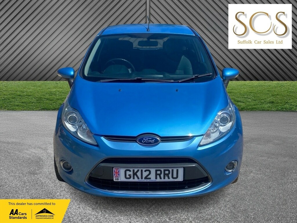 Ford Fiesta 1.4 Zetec Blue #2