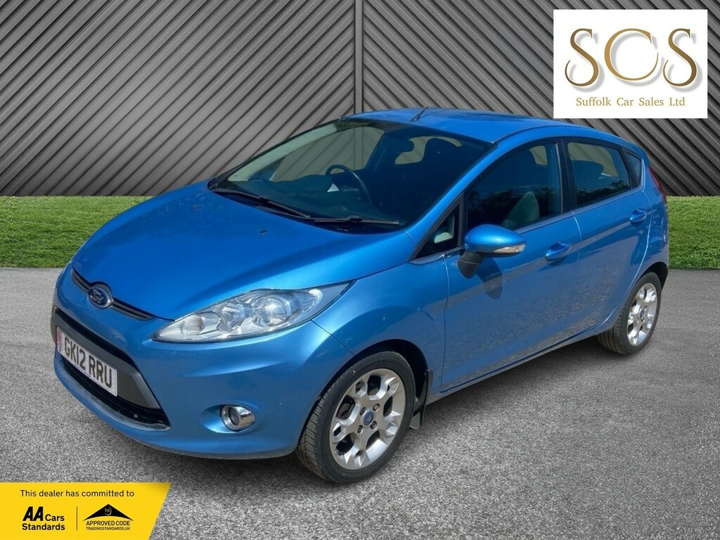 Ford Fiesta 1.4 Zetec Blue #3