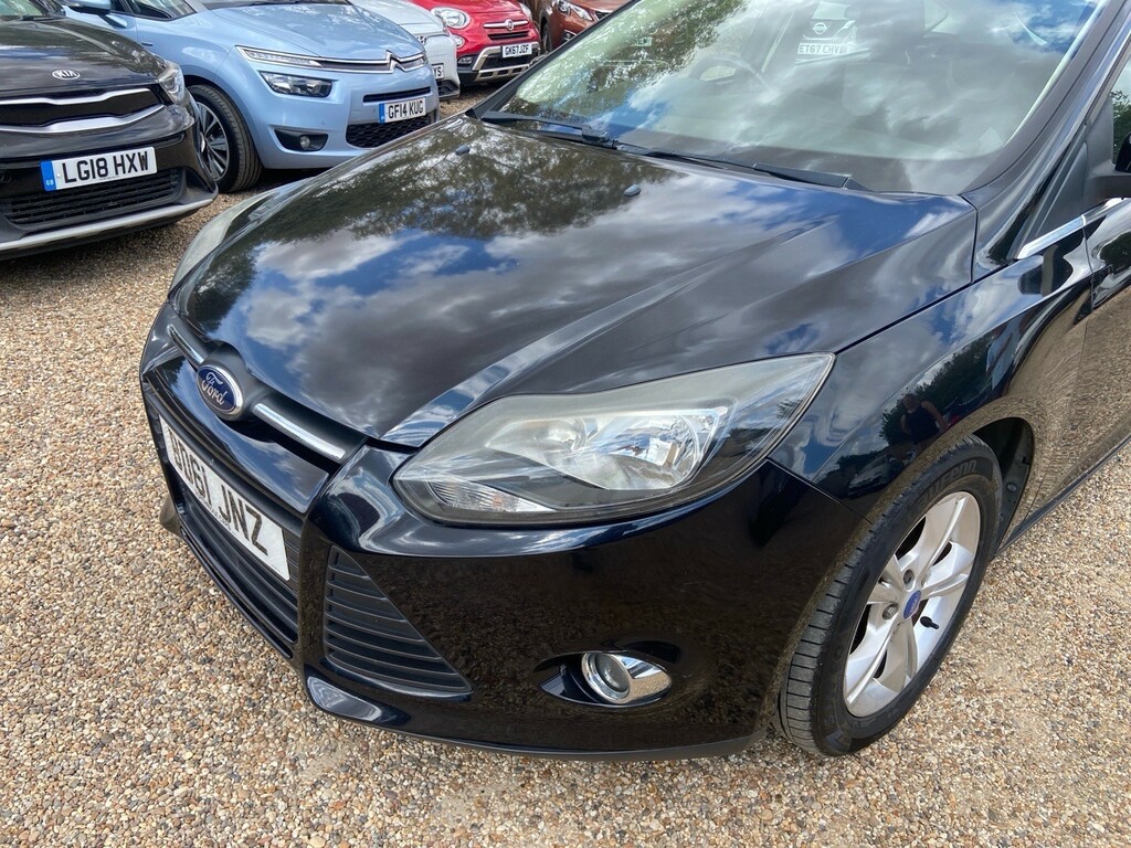 Ford Focus 1.6 Tdci Zetec Euro 5 Ss Black #30