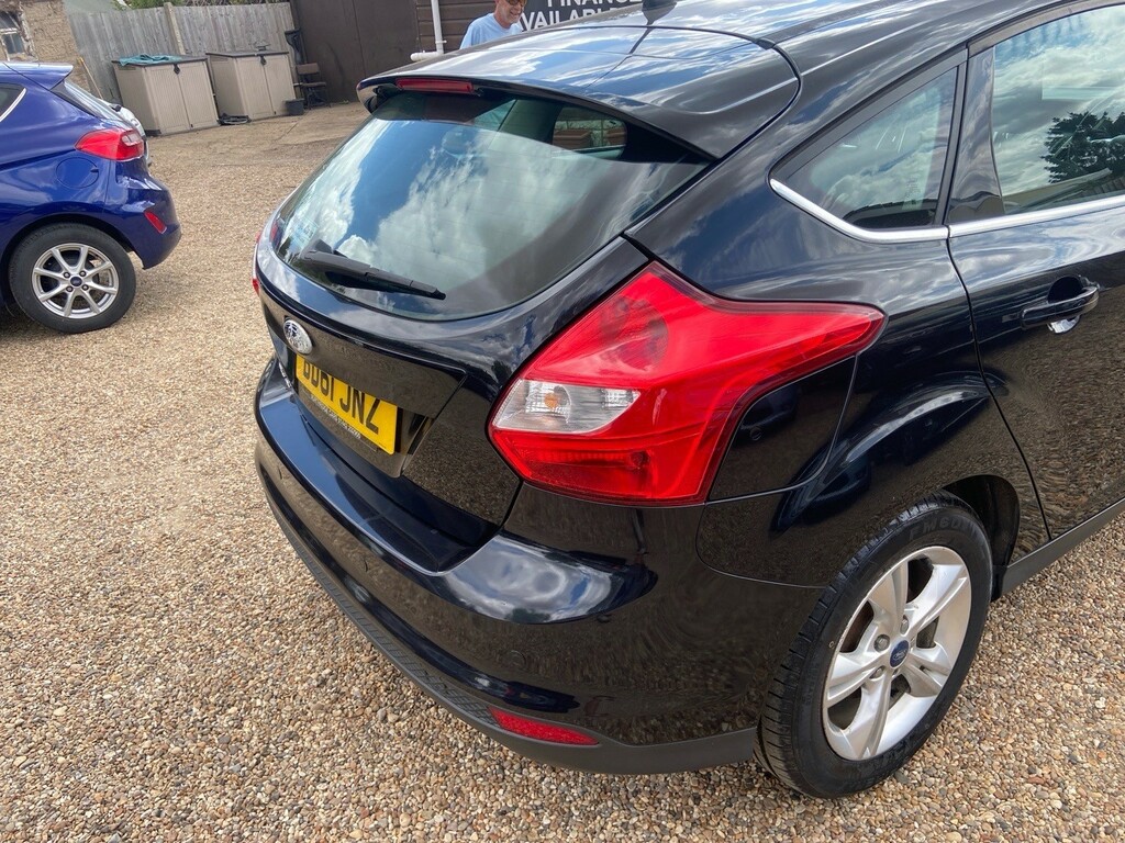 Ford Focus 1.6 Tdci Zetec Euro 5 Ss Black #36