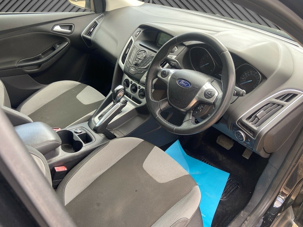 Ford Focus 1.6 Tdci Zetec Euro 5 Ss Black #9