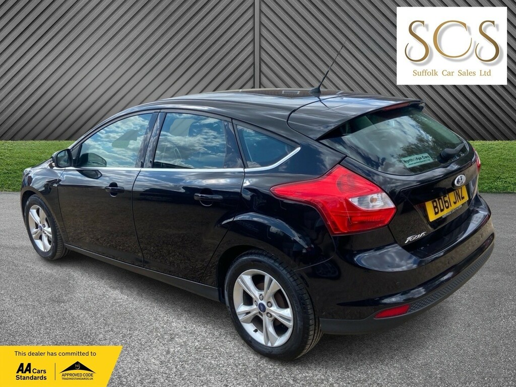 Ford Focus 1.6 Zetec Black #5