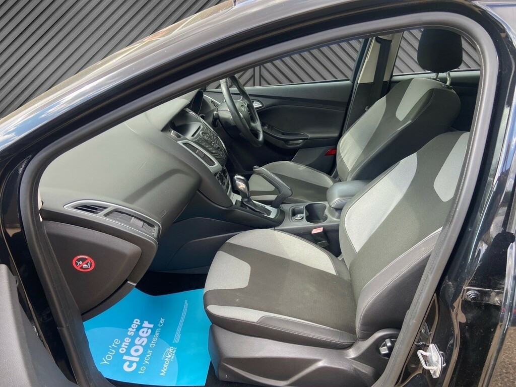 Ford Focus 1.6 Tdci Zetec Euro 5 Ss Black #12