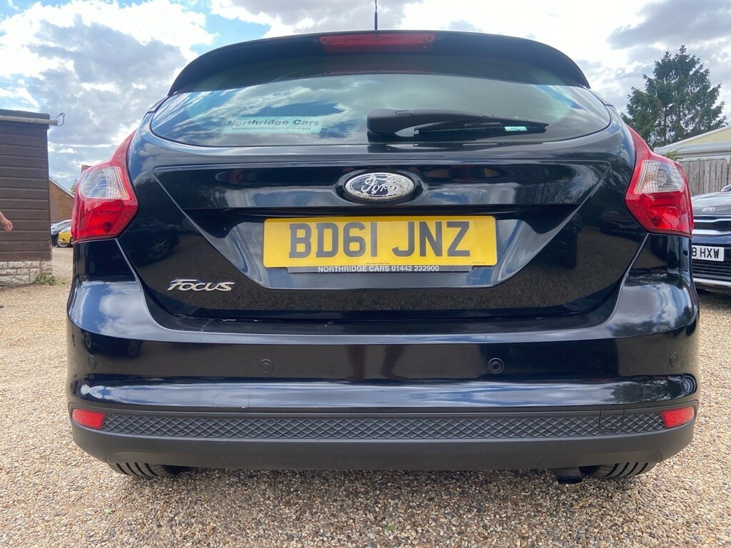 Ford Focus 1.6 Tdci Zetec Euro 5 Ss Black #35