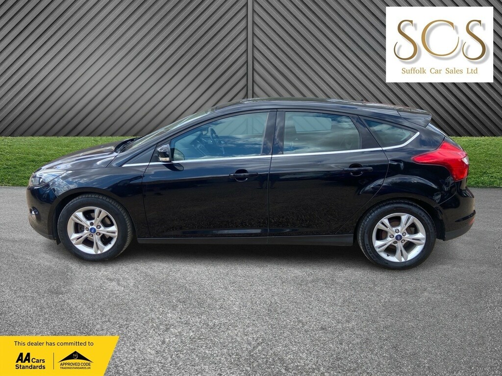 Ford Focus 1.6 Zetec Black #4
