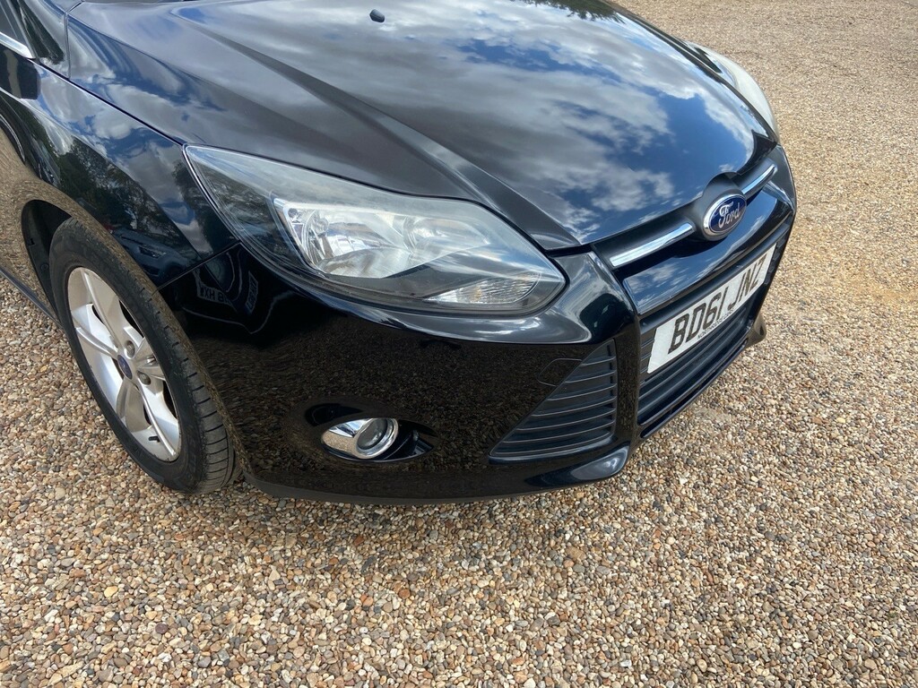 Ford Focus 1.6 Tdci Zetec Euro 5 Ss Black #28
