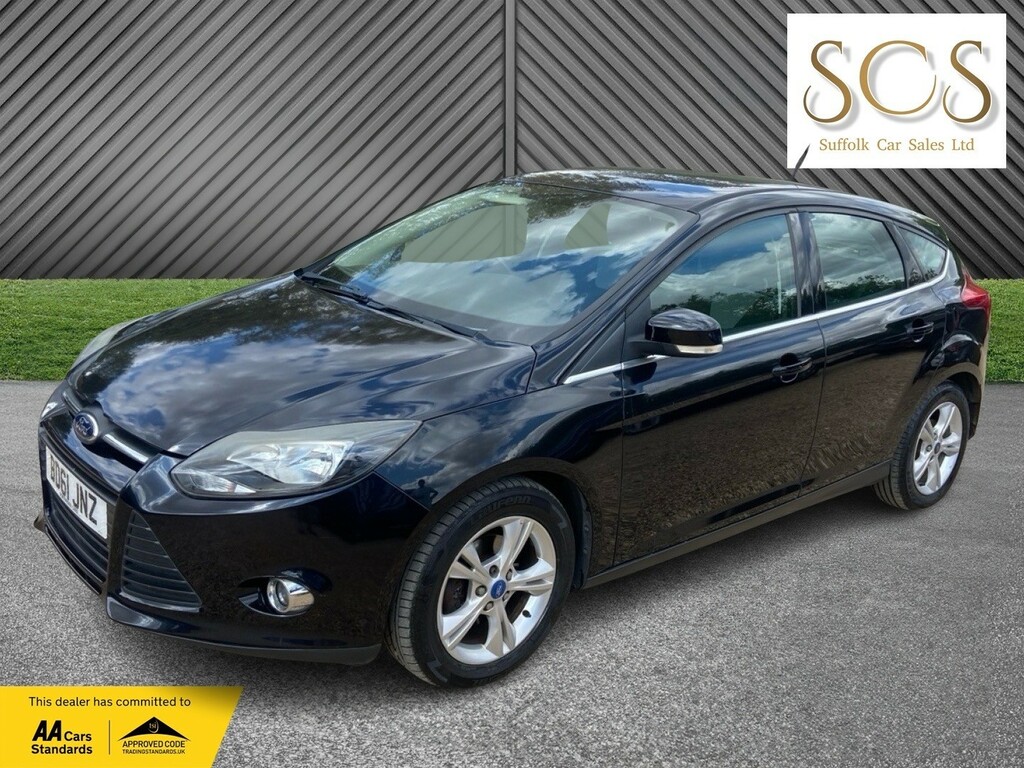 Ford Focus 1.6 Zetec Black #3
