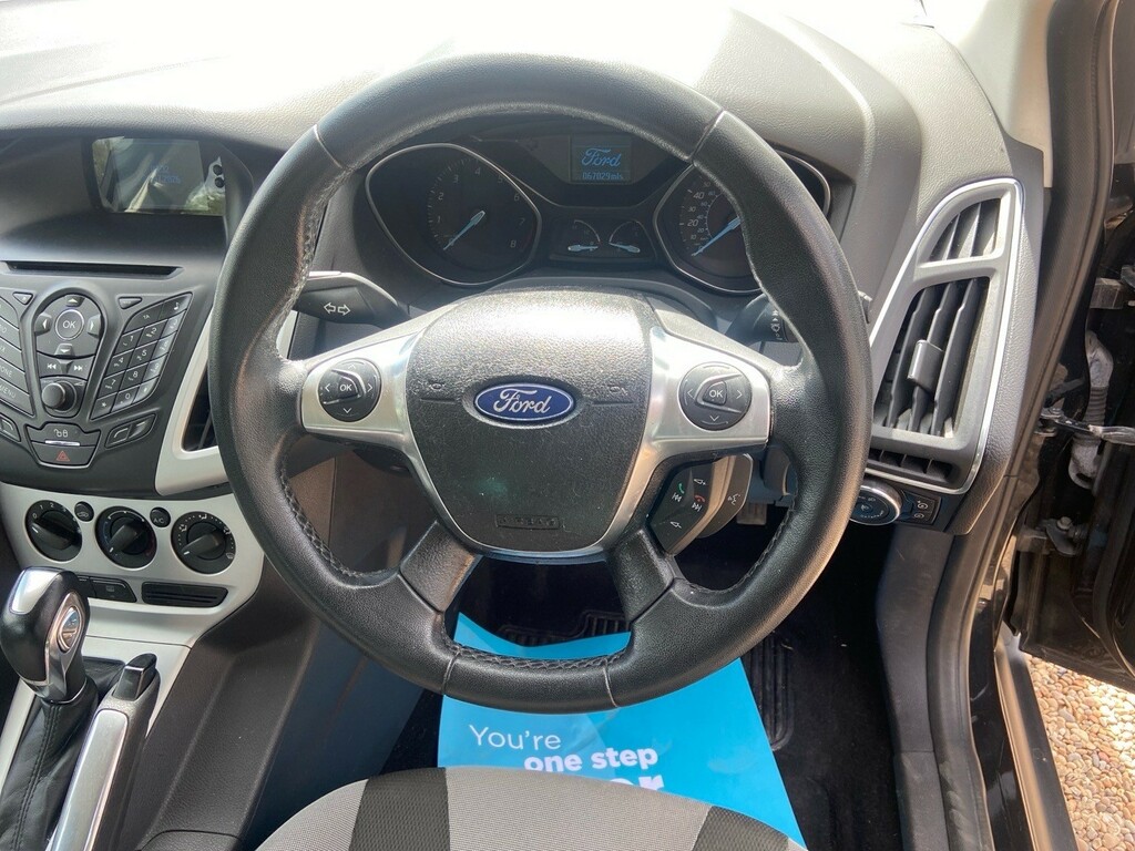 Ford Focus 1.6 Tdci Zetec Euro 5 Ss Black #18