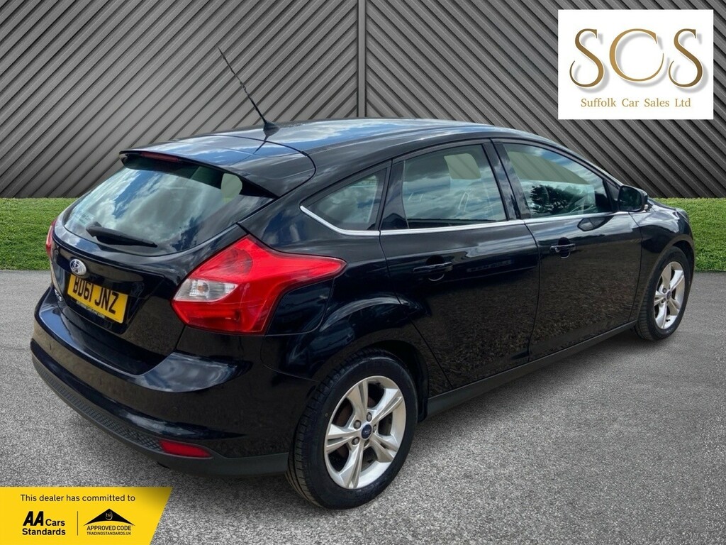 Ford Focus 1.6 Tdci Zetec Euro 5 Ss Black #7