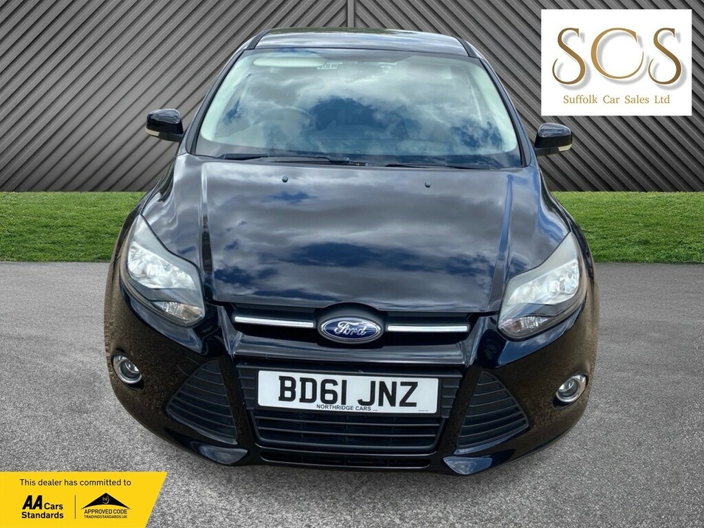 Ford Focus 1.6 Zetec Black #2