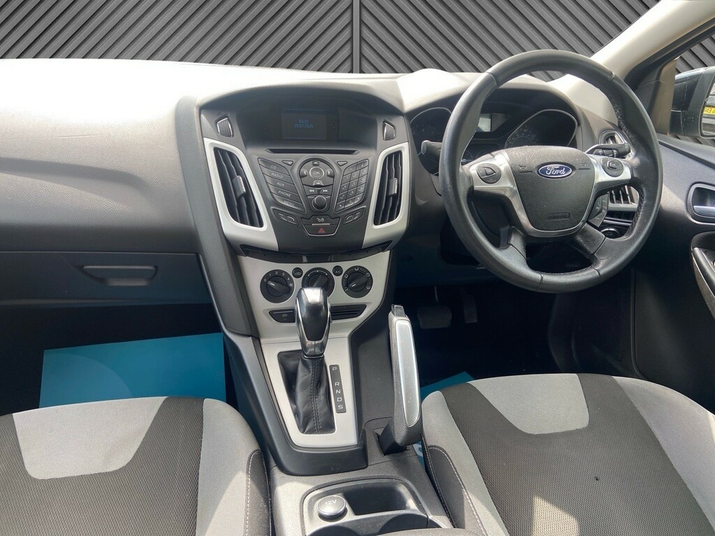 Ford Focus 1.6 Tdci Zetec Euro 5 Ss Black #16
