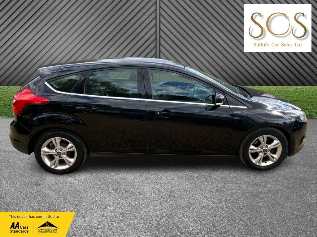 Ford Focus 1.6 Tdci Zetec Euro 5 Ss Black #8