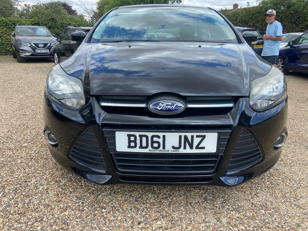 Ford Focus 1.6 Tdci Zetec Euro 5 Ss Black #29