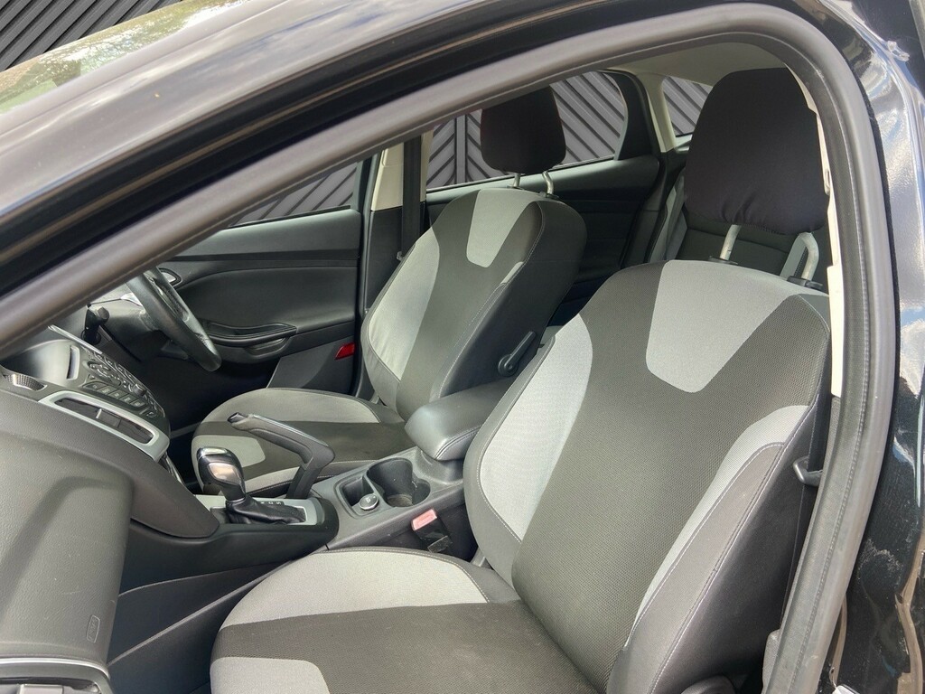 Ford Focus 1.6 Tdci Zetec Euro 5 Ss Black #13