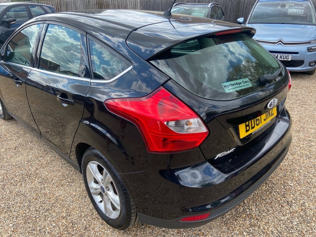 Ford Focus 1.6 Tdci Zetec Euro 5 Ss Black #34