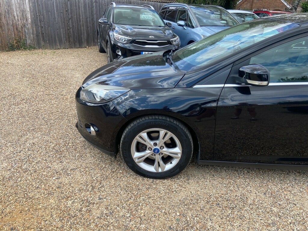 Ford Focus 1.6 Tdci Zetec Euro 5 Ss Black #31