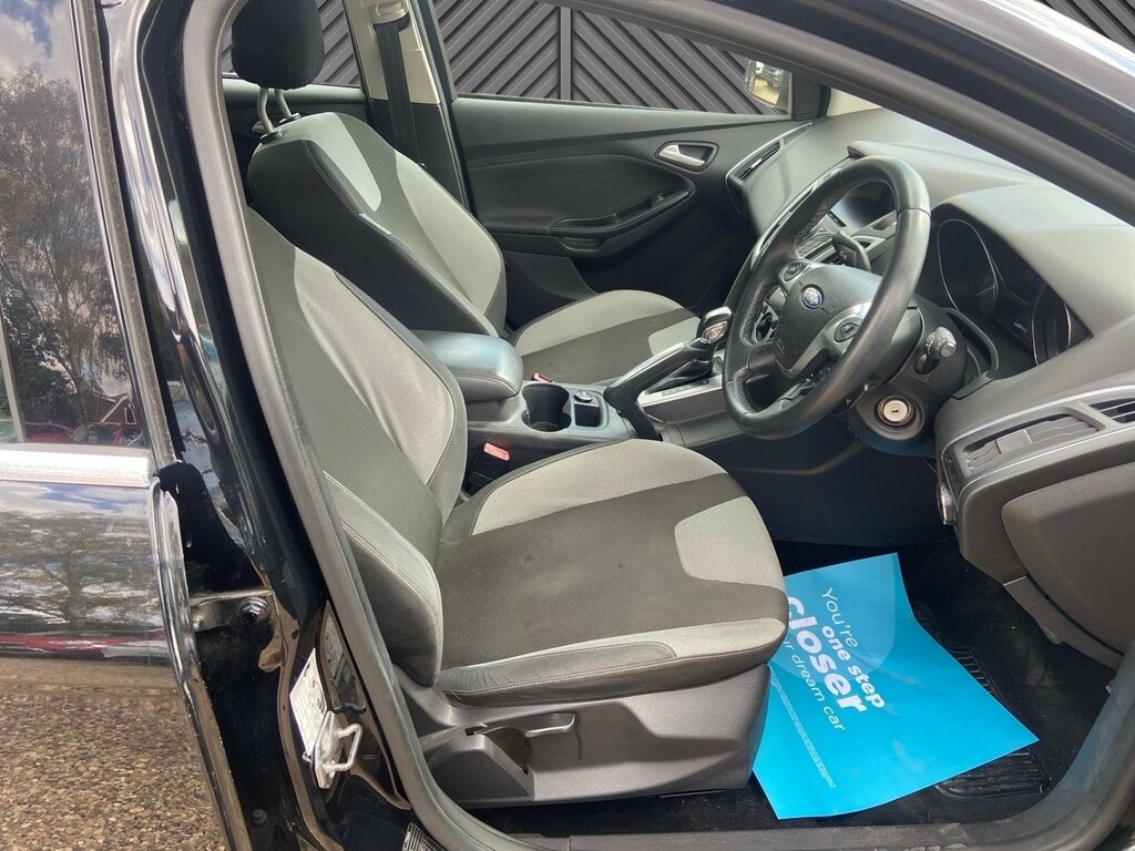 Ford Focus 1.6 Tdci Zetec Euro 5 Ss Black #11