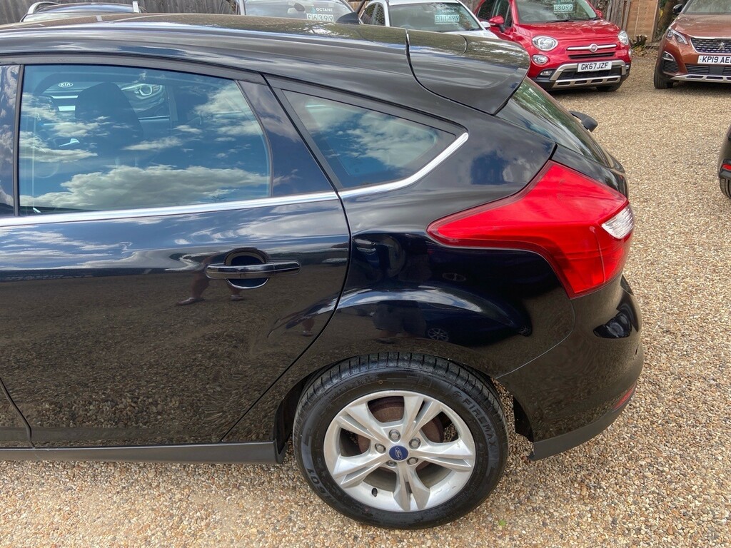 Ford Focus 1.6 Tdci Zetec Euro 5 Ss Black #33