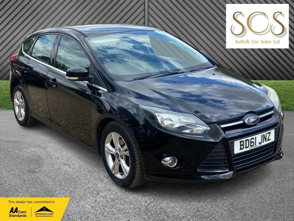 Ford Focus 1.6 Zetec Black