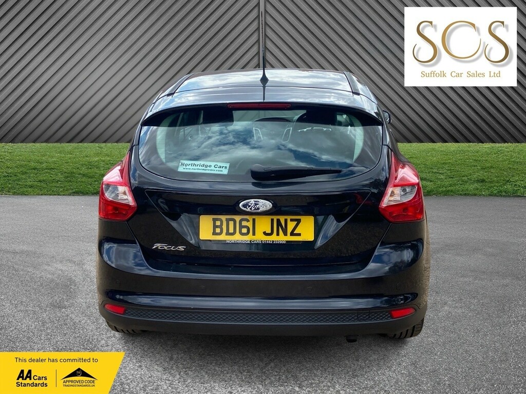 Ford Focus 1.6 Zetec Black #6