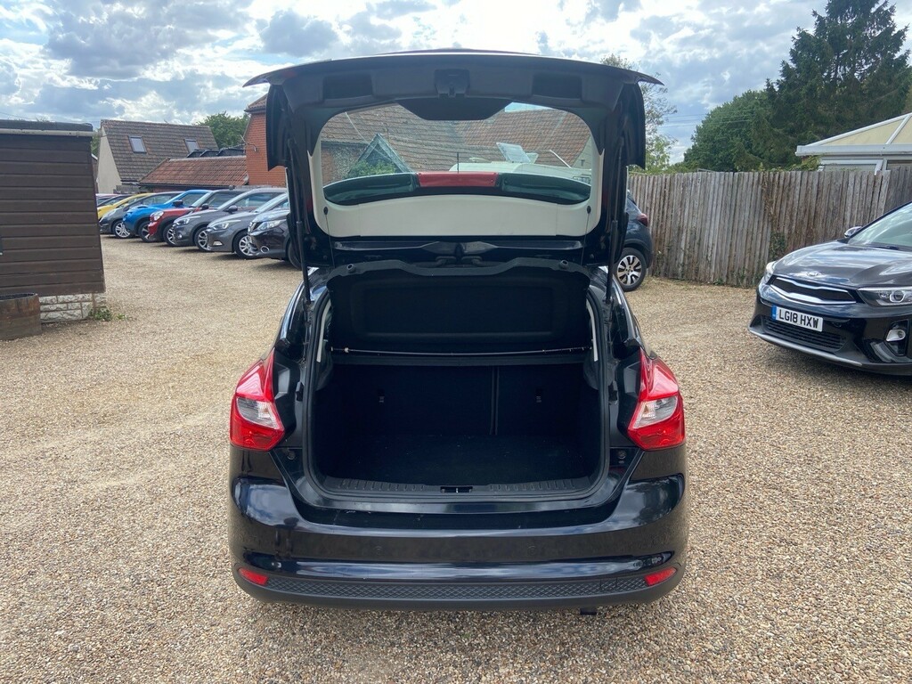 Ford Focus 1.6 Tdci Zetec Euro 5 Ss Black #27