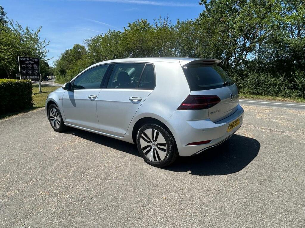 Volkswagen e-Golf Hatchback 35.8Kwh E-golf 201969 Silver #4