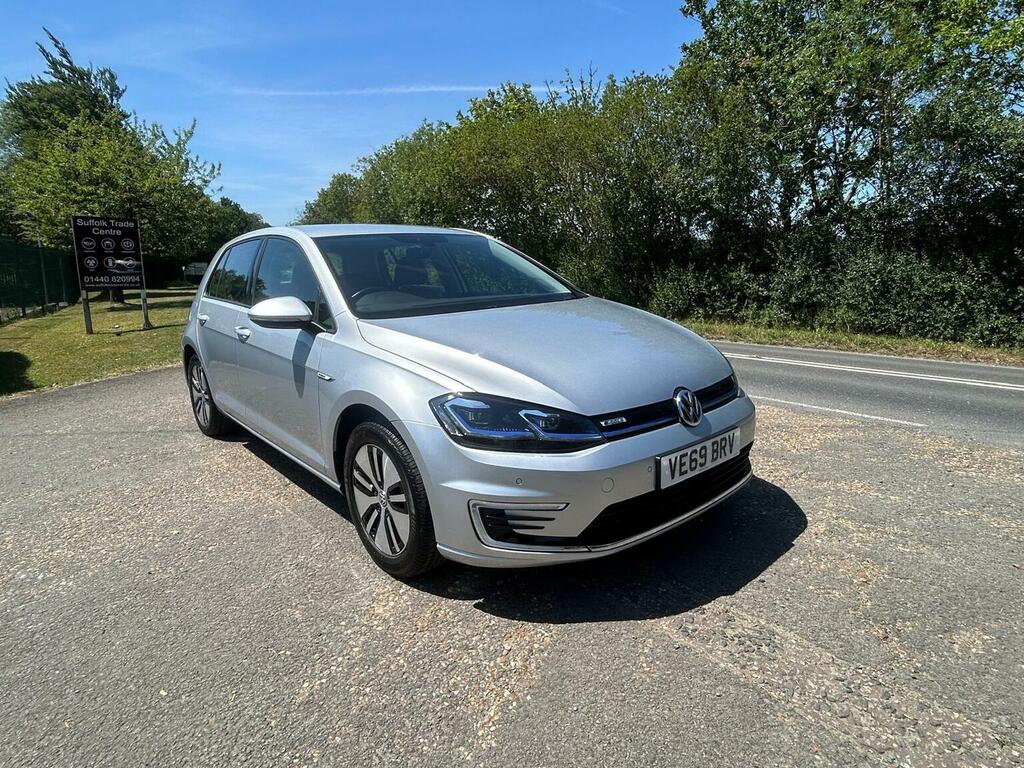 Volkswagen e-Golf Hatchback 35.8Kwh E-golf 201969 Silver #5