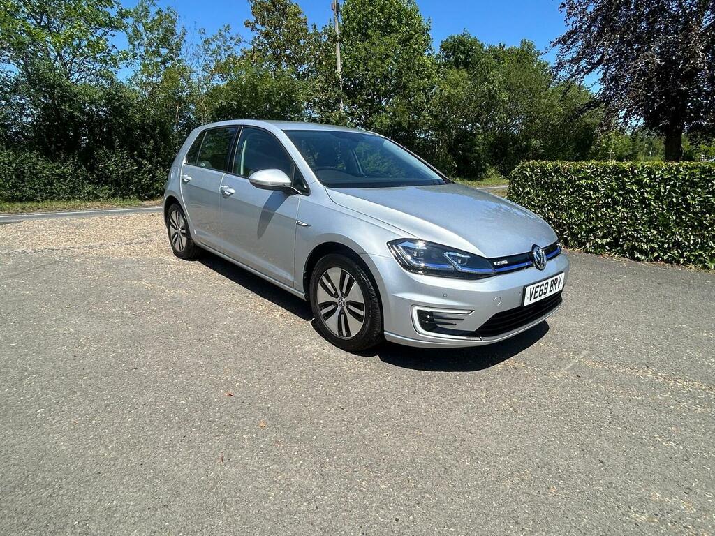 Volkswagen e-Golf Hatchback 35.8Kwh E-golf 201969 Silver