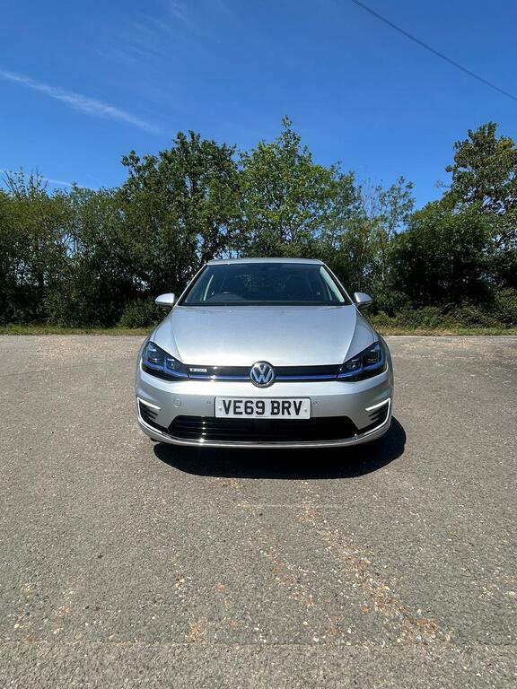 Volkswagen e-Golf Hatchback 35.8Kwh E-golf 201969 Silver #2
