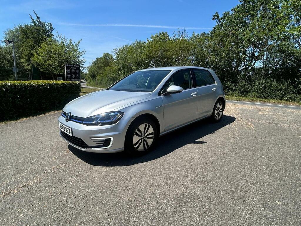 Volkswagen e-Golf Hatchback 35.8Kwh E-golf 201969 Silver #6