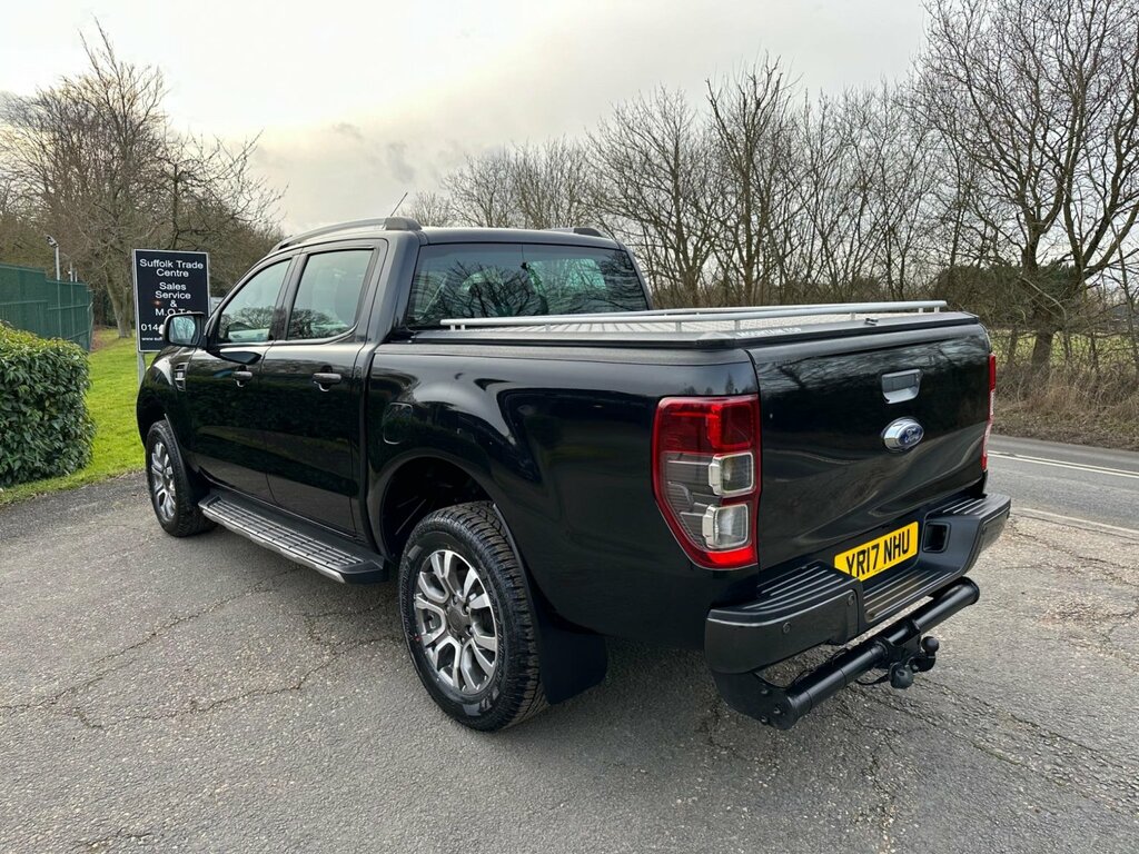 Ford Ranger 3.2 Tdci Wildtrak 4Wd Euro 5 Ss Black #4