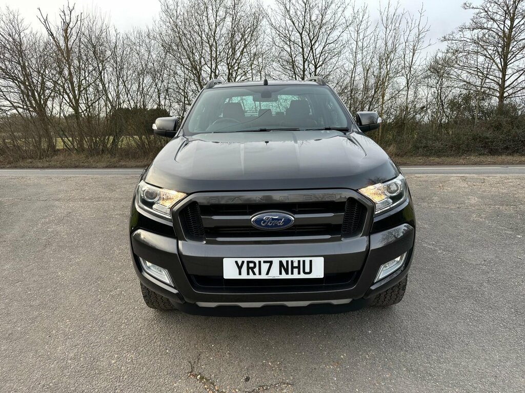 Ford Ranger 3.2 Tdci Wildtrak 4Wd Euro 5 Ss Black #2