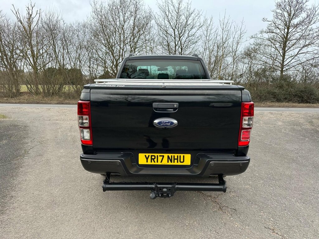 Ford Ranger Pickup 3.2 Tdci Limited 1 4Wd Euro 6 201 Black #14