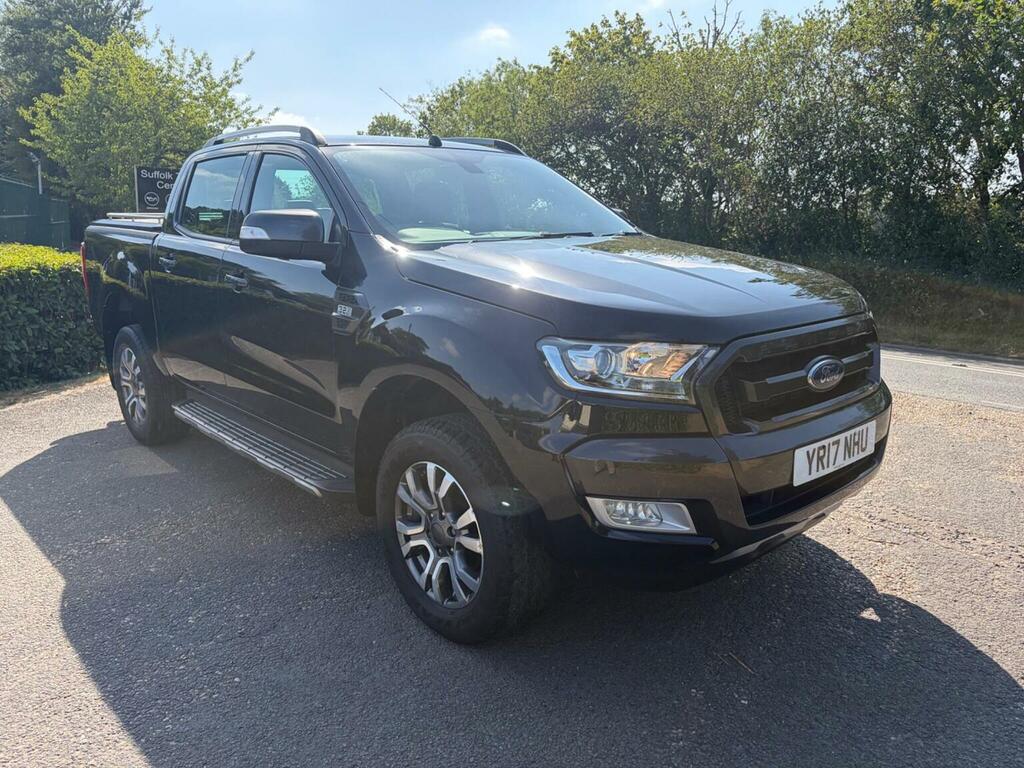 Ford Ranger Pickup 3.2 Tdci Wildtrak 4Wd Euro 5 Ss 201 Black #5