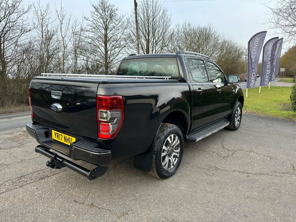 Ford Ranger Pickup 3.2 Tdci Limited 1 4Wd Euro 6 201 Black #7
