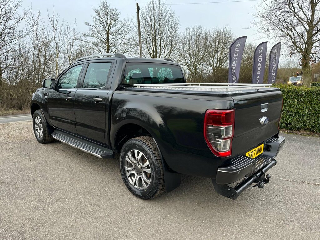 Ford Ranger Pickup 3.2 Tdci Limited 1 4Wd Euro 6 201 Black #12