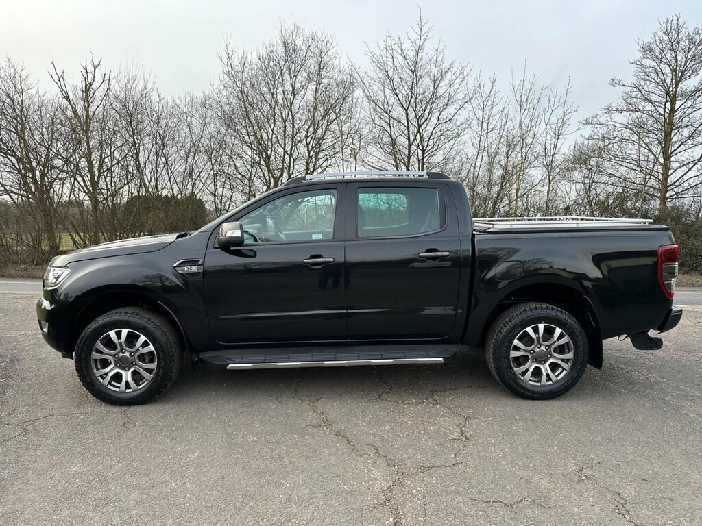 Ford Ranger 3.2 Tdci Wildtrak 4Wd Euro 5 Ss Black #5