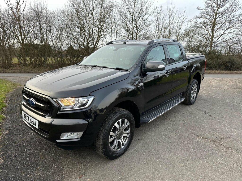 Ford Ranger Pickup 3.2 Tdci Limited 1 4Wd Euro 6 201 Black #10