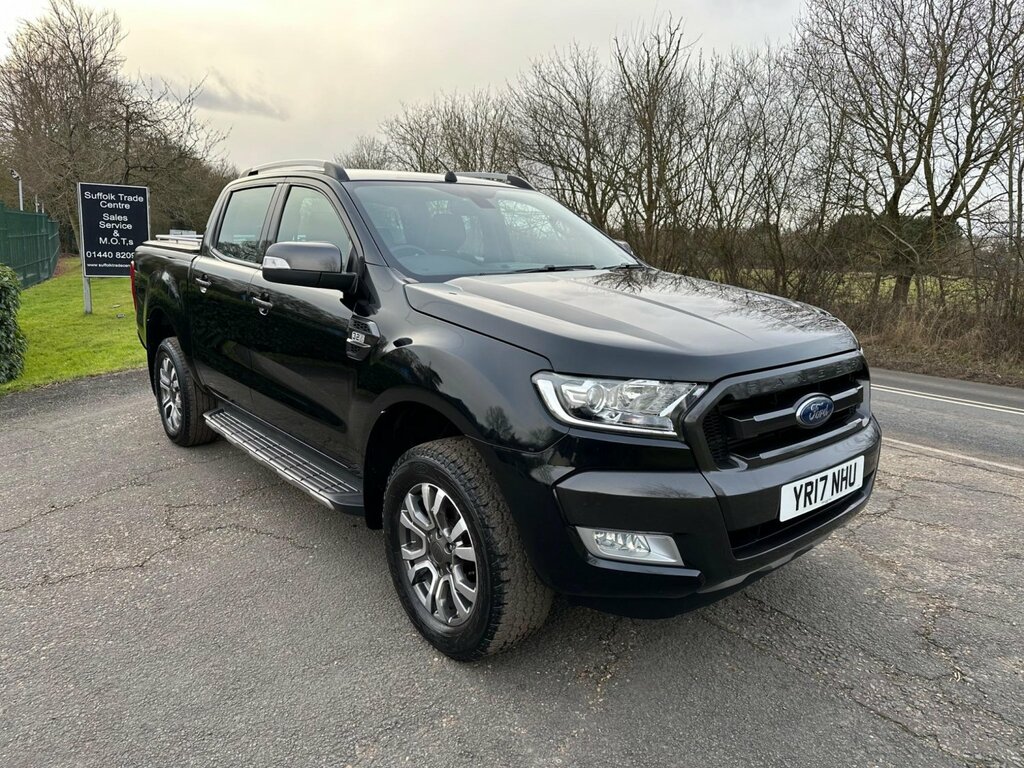 Ford Ranger Pickup 3.2 Tdci Limited 1 4Wd Euro 6 201 Black #9