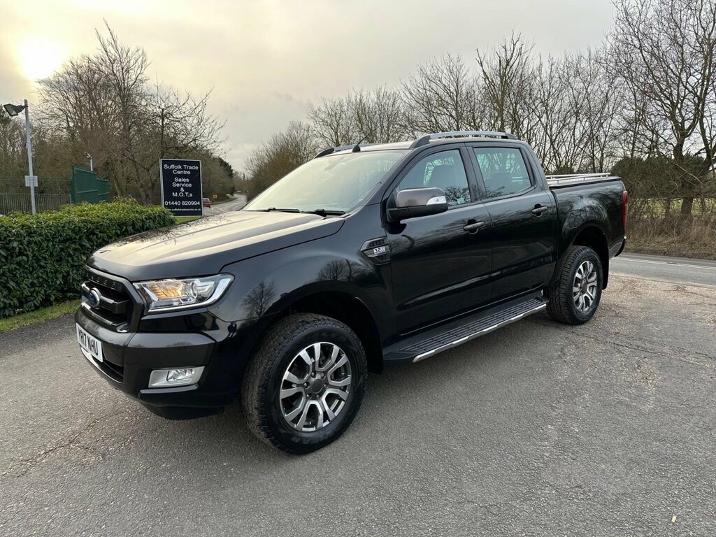 Ford Ranger Pickup 3.2 Tdci Limited 1 4Wd Euro 6 201 Black #8